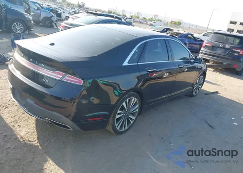 2017 Lincoln Mkz Reserve z USA, uszkodzony, nr VIN 3LN6L5E99HR620987